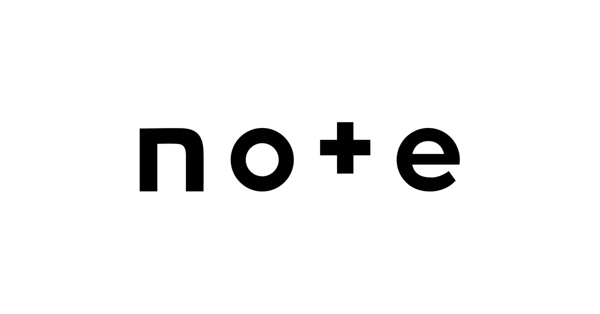 noteのロゴ